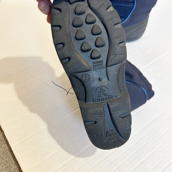 Kamik Kid’s Snow Boots Size 2 Insulated Waterproof Rubber Sole - Picture 3 of 8